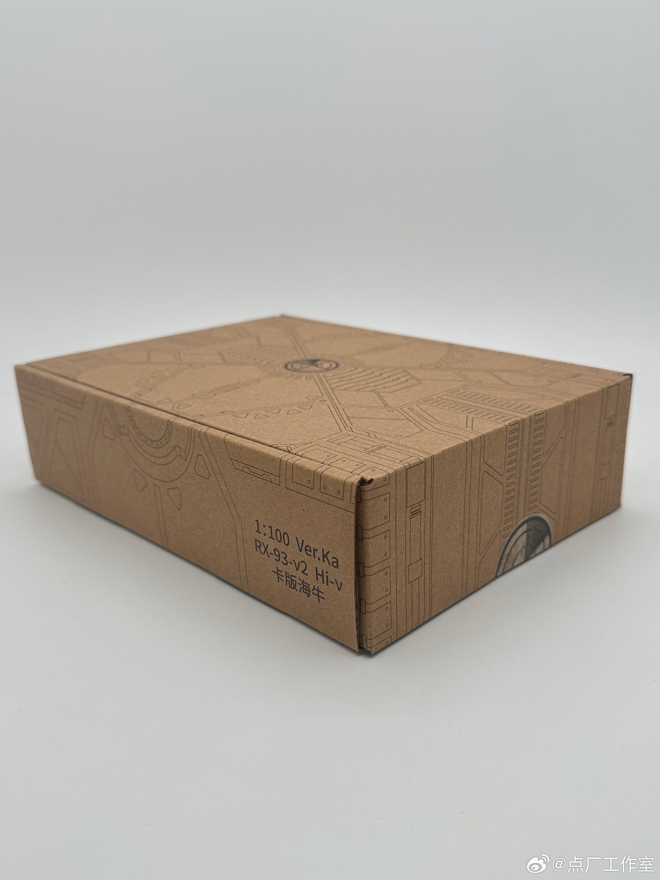 Dot Workshop Metal Frame for MG Hi-Nu Ver.Ka