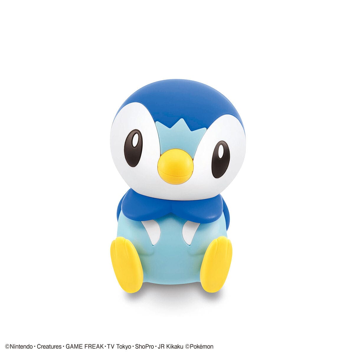 Pokemon Piplup 06 Quick Model Kit