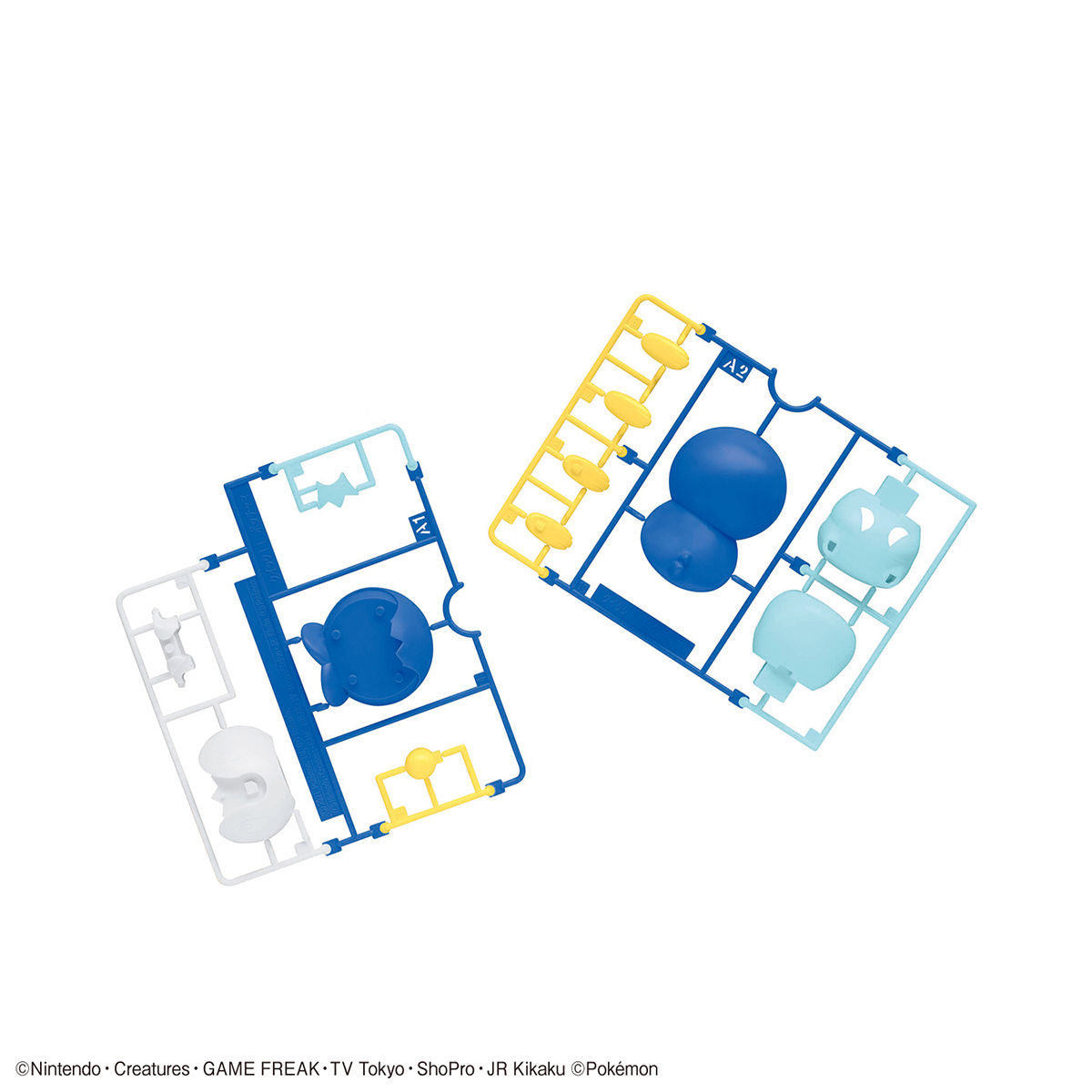 Pokemon Piplup 06 Quick Model Kit