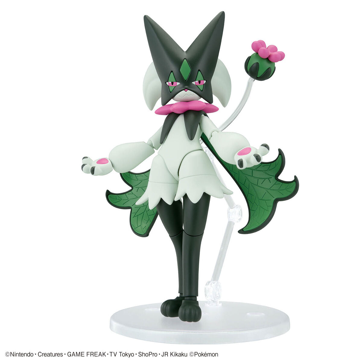 Pokemon Select Series 56 Meowscarada Model Kit