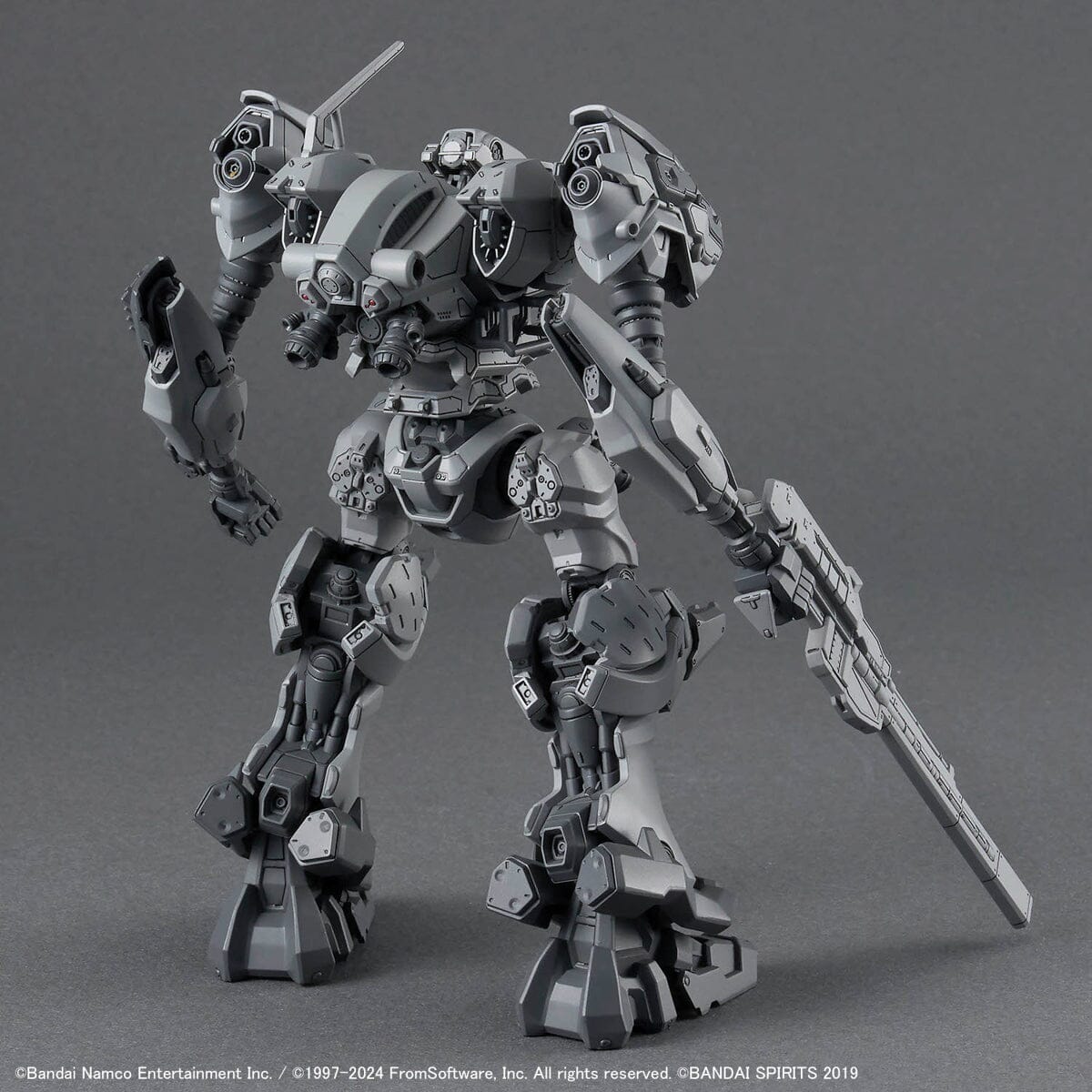 Armored Core VI Fires of Rubicon 30 Minutes Missions RaD CC-2000 Orbiter Model Kit