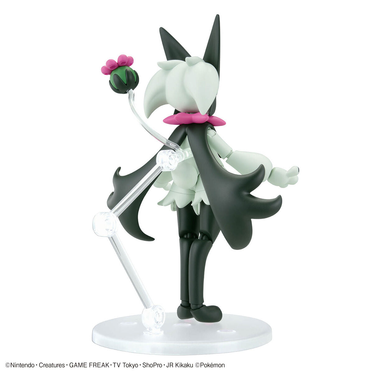 Pokemon Select Series 56 Meowscarada Model Kit