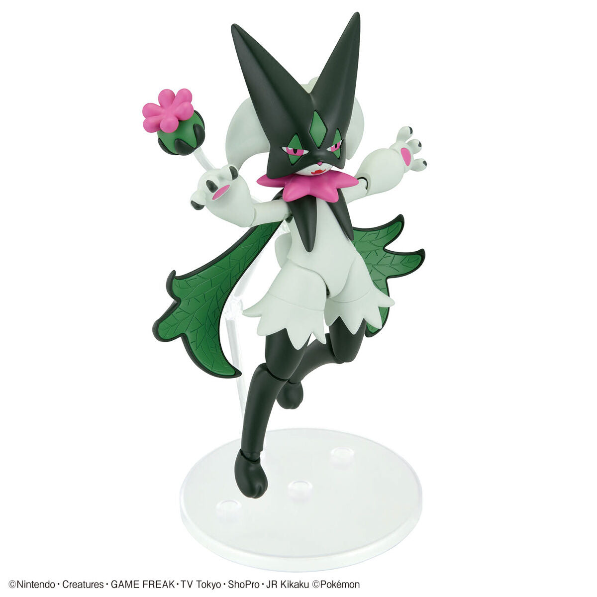 Pokemon Select Series 56 Meowscarada Model Kit
