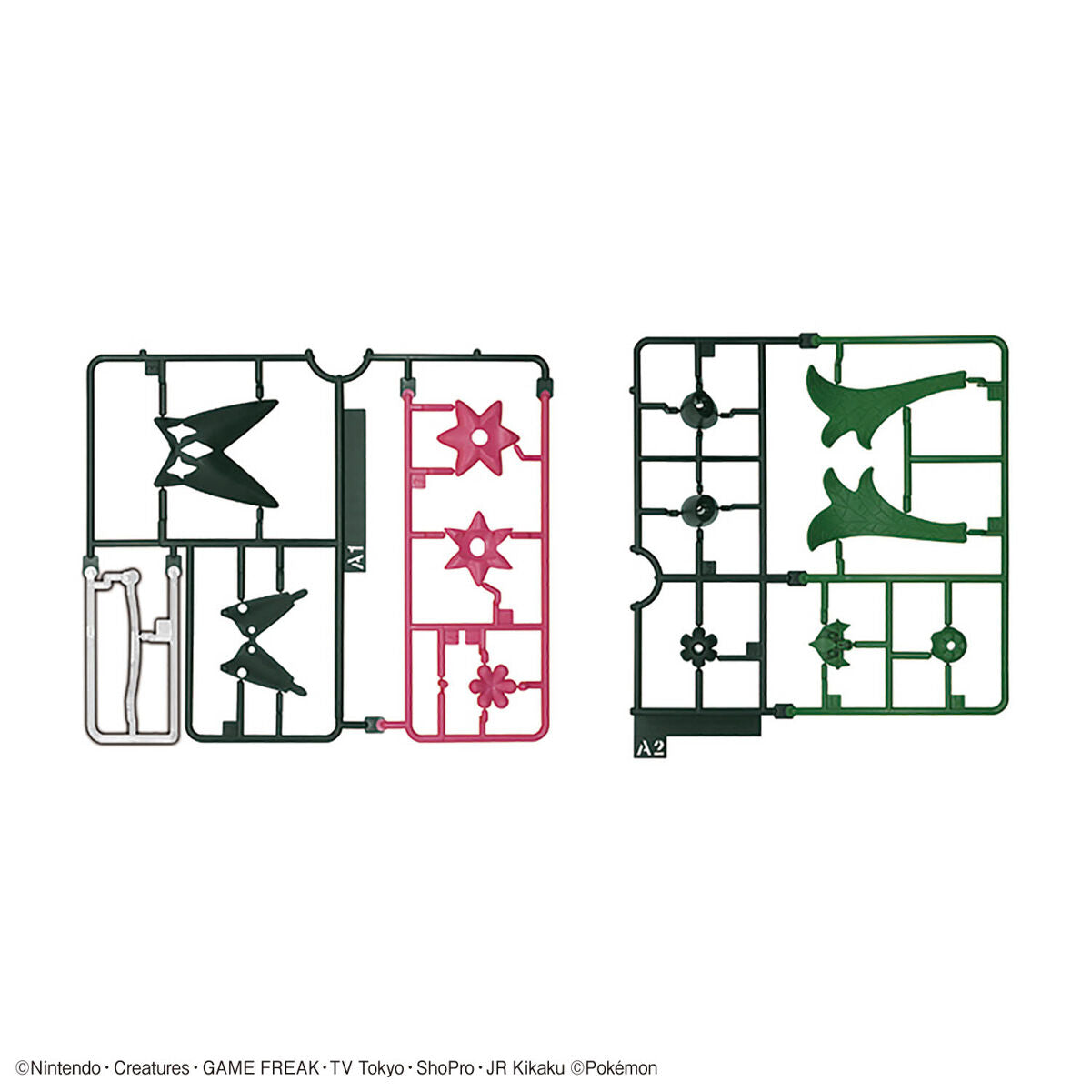 Pokemon Select Series 56 Meowscarada Model Kit