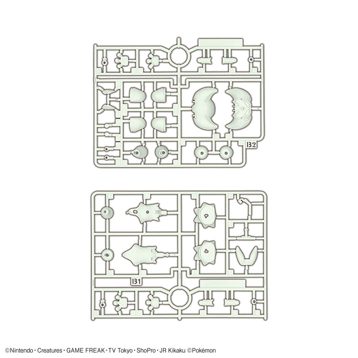 Pokemon Select Series 56 Meowscarada Model Kit