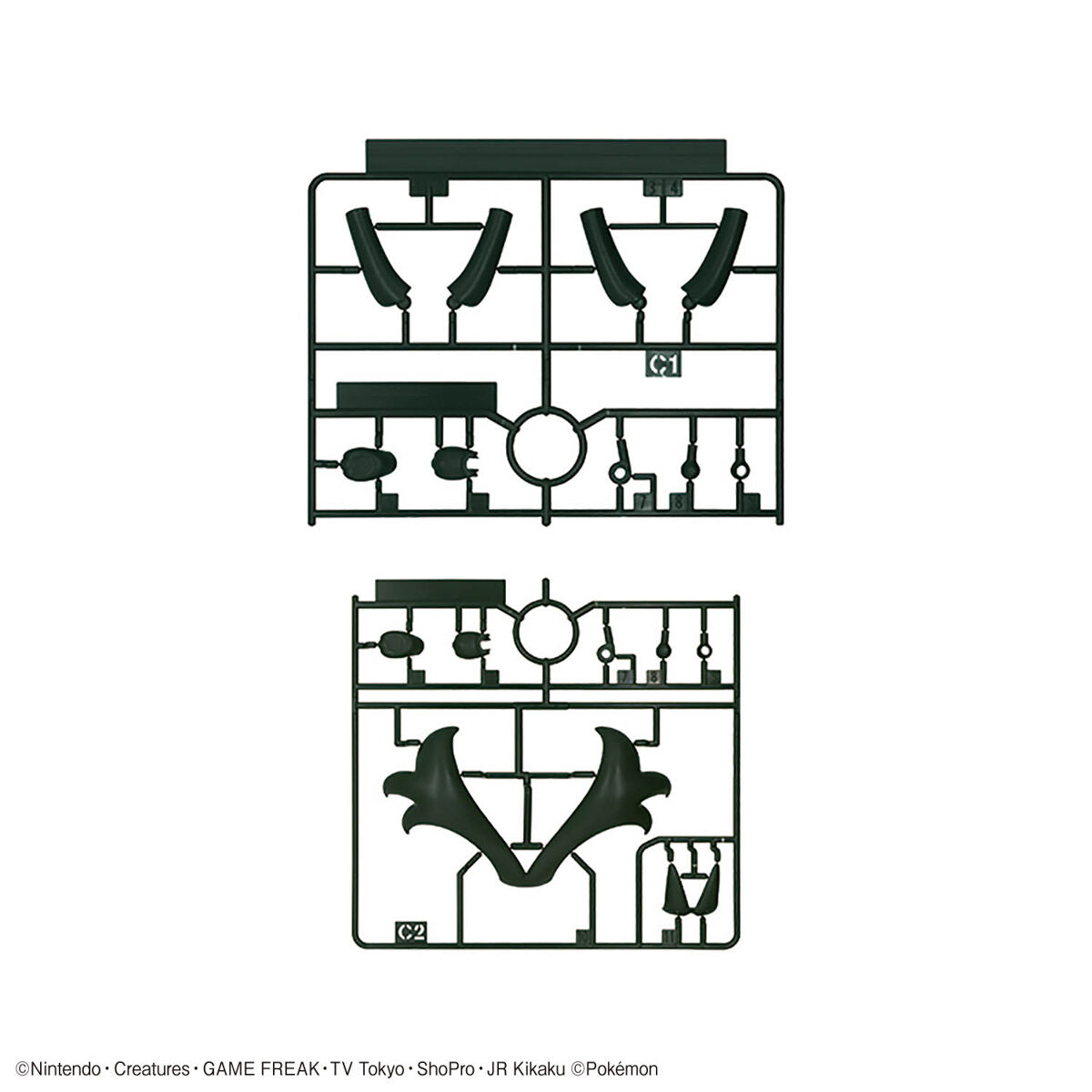 Pokemon Select Series 56 Meowscarada Model Kit