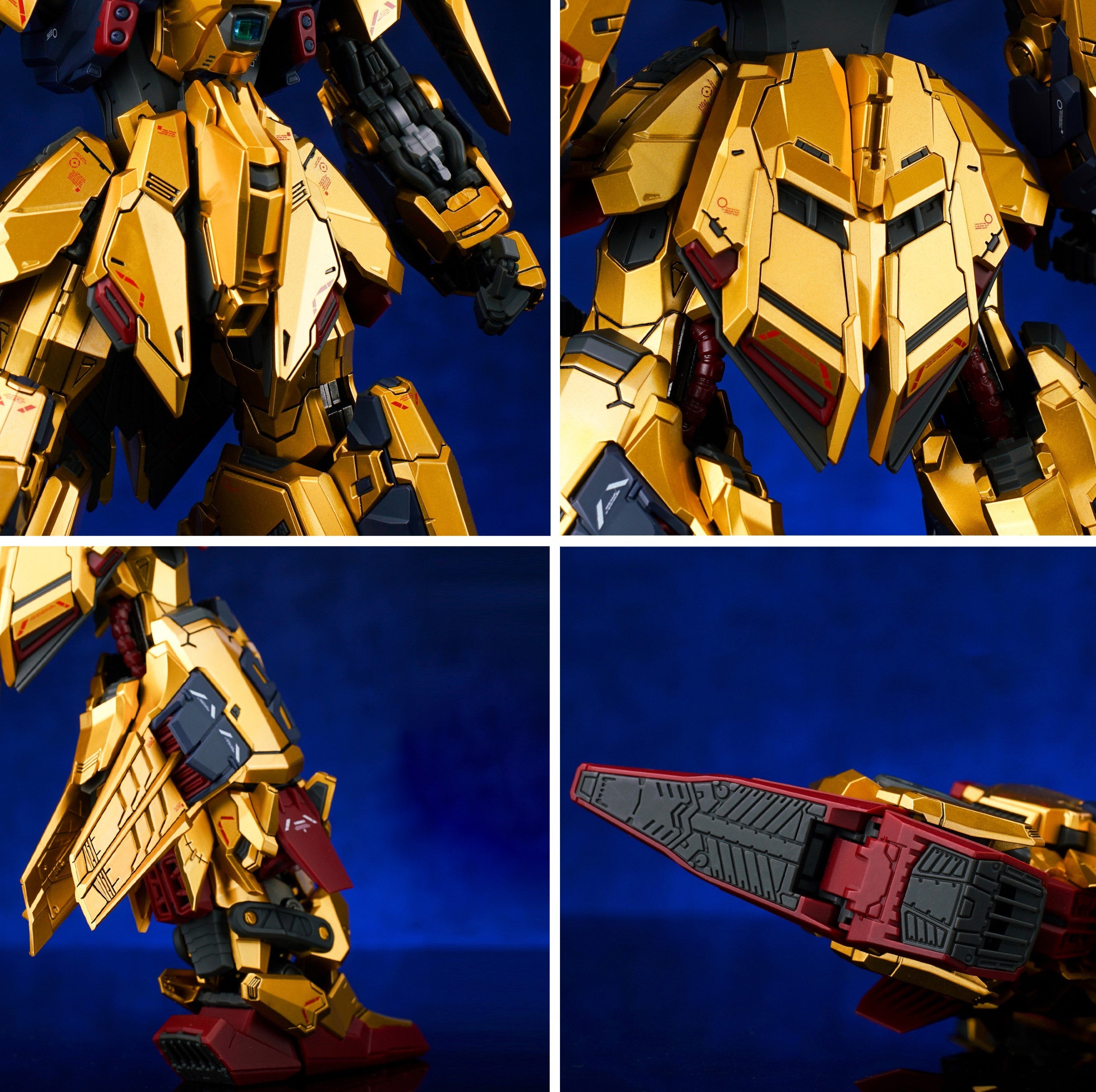 MG 1/100 Golden Warrior Model Kit