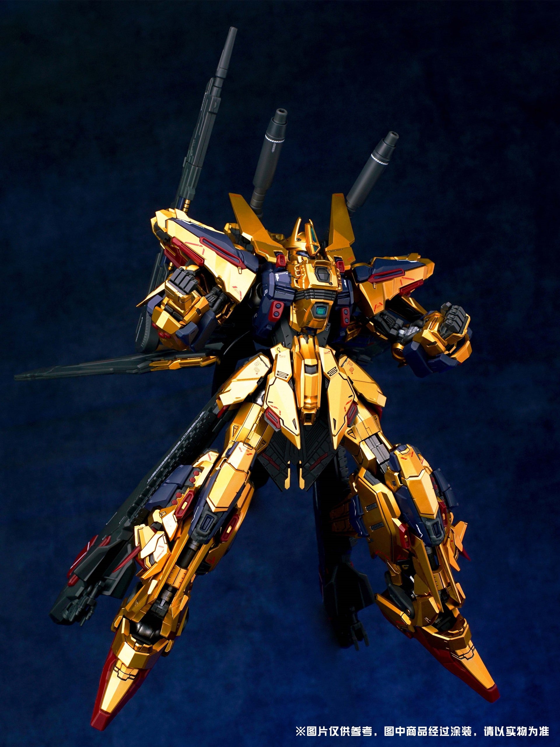 MG 1/100 Golden Warrior Model Kit