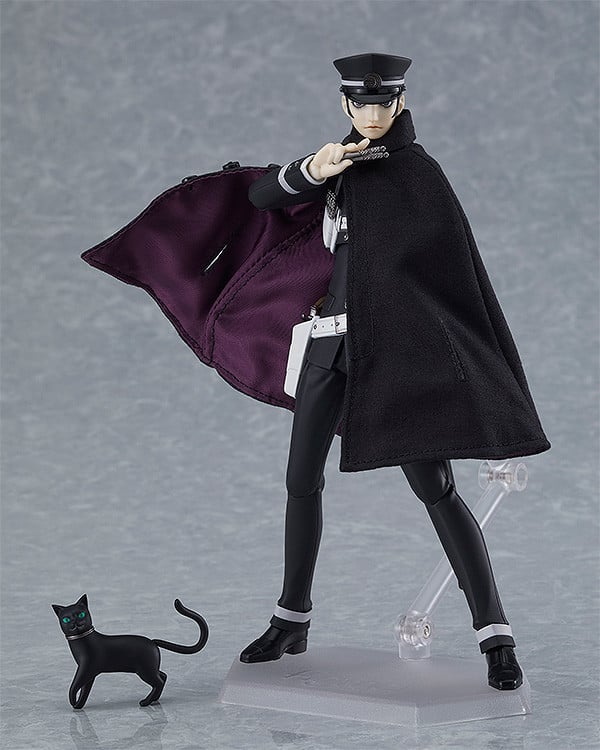Devil Summoner figma No.580 Raidou Kuzunoha