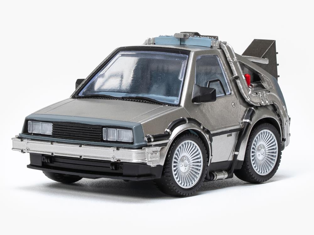 Back to the Future Q Village QV-01 Time Machine Model Kit Set