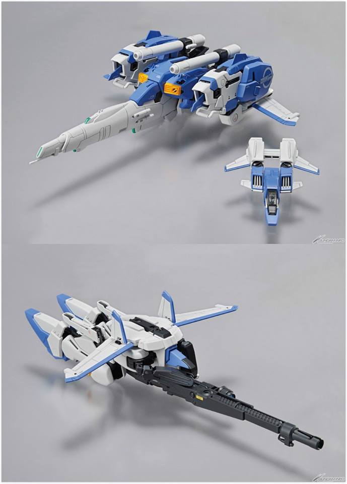 MG 1/100 EX-S Gundam/S Gundam