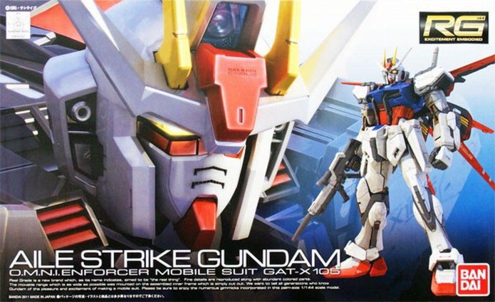 RG 1/144 #03 Aile Strike Gundam