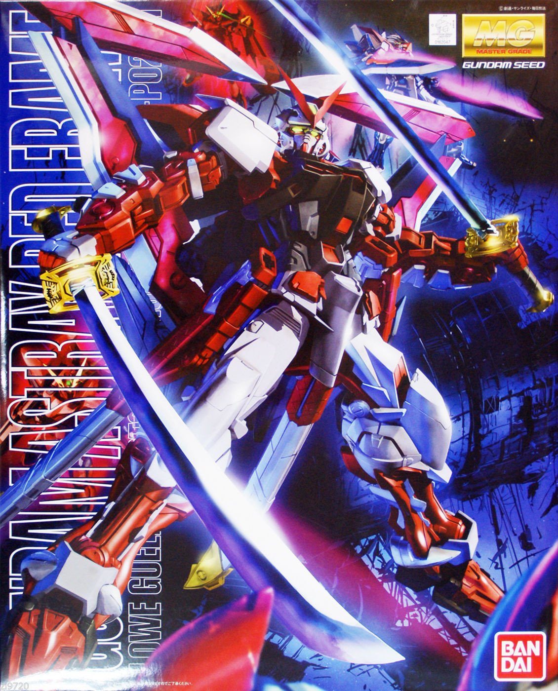 MG Gundam Kai Model Kit (1/100 Scale), Astray Red Frame - USA Gundam Store