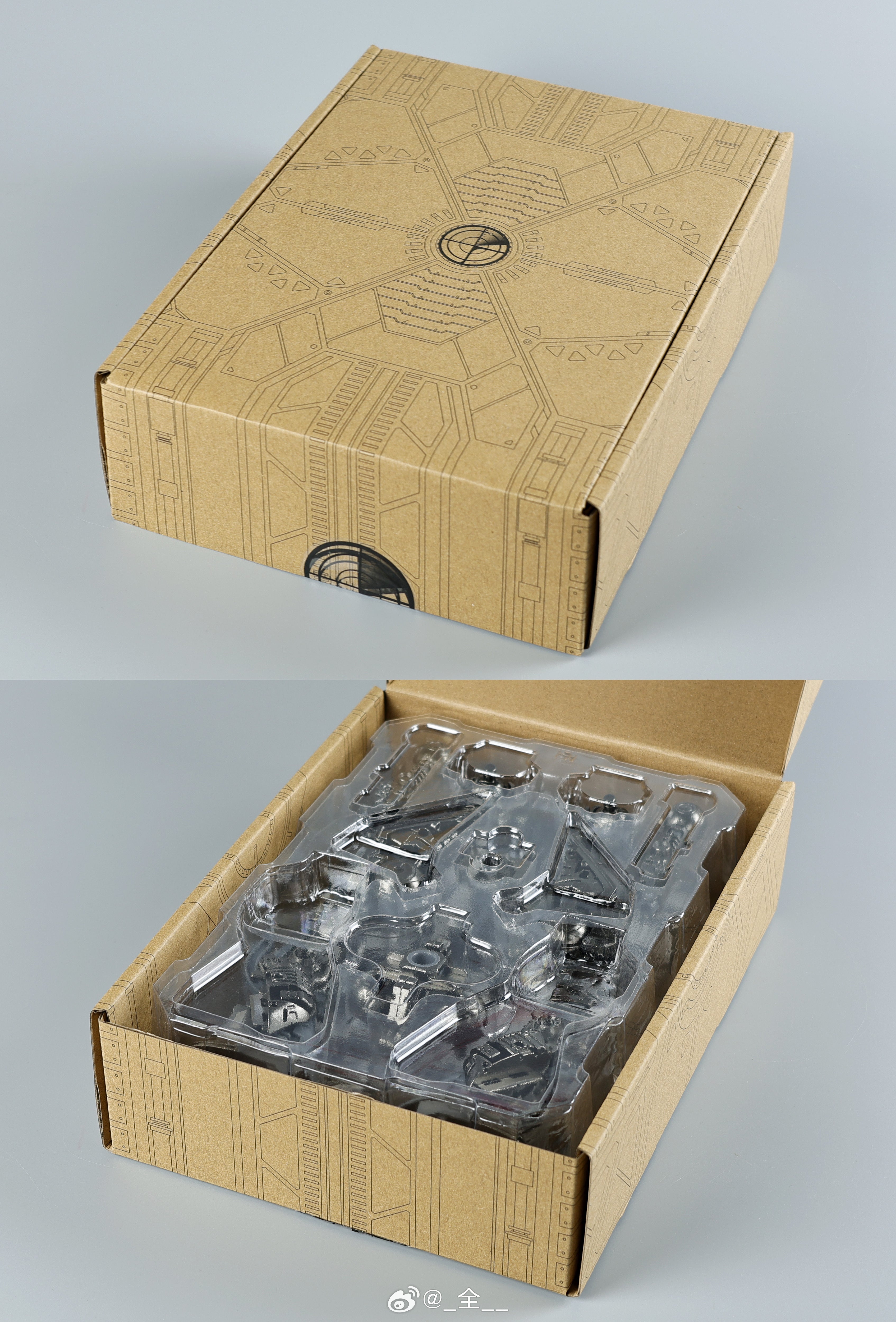 Dot Workshop Metal Frame for MG Hi-Nu Ver.Ka