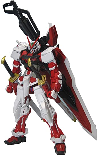 MG Gundam Kai Model Kit (1/100 Scale), Astray Red Frame - USA Gundam Store