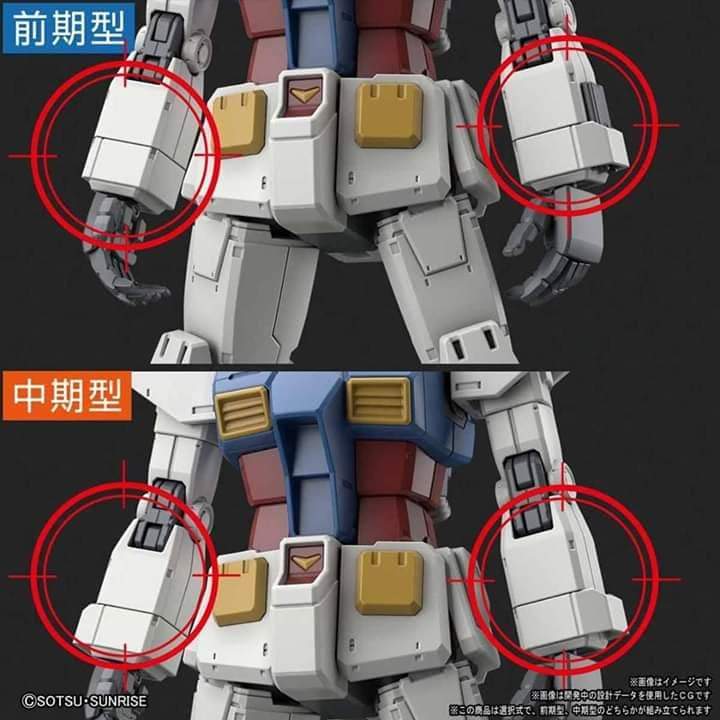 HG-The Origin 1/144 #026 RX-78-2 Gundam (Gundam The Origin Ver.)