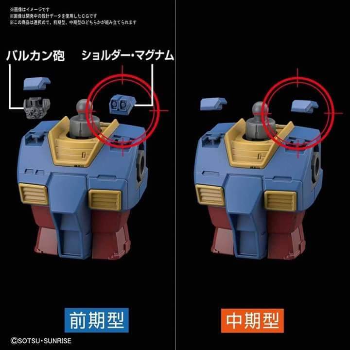 HG-The Origin 1/144 #026 RX-78-2 Gundam (Gundam The Origin Ver.)