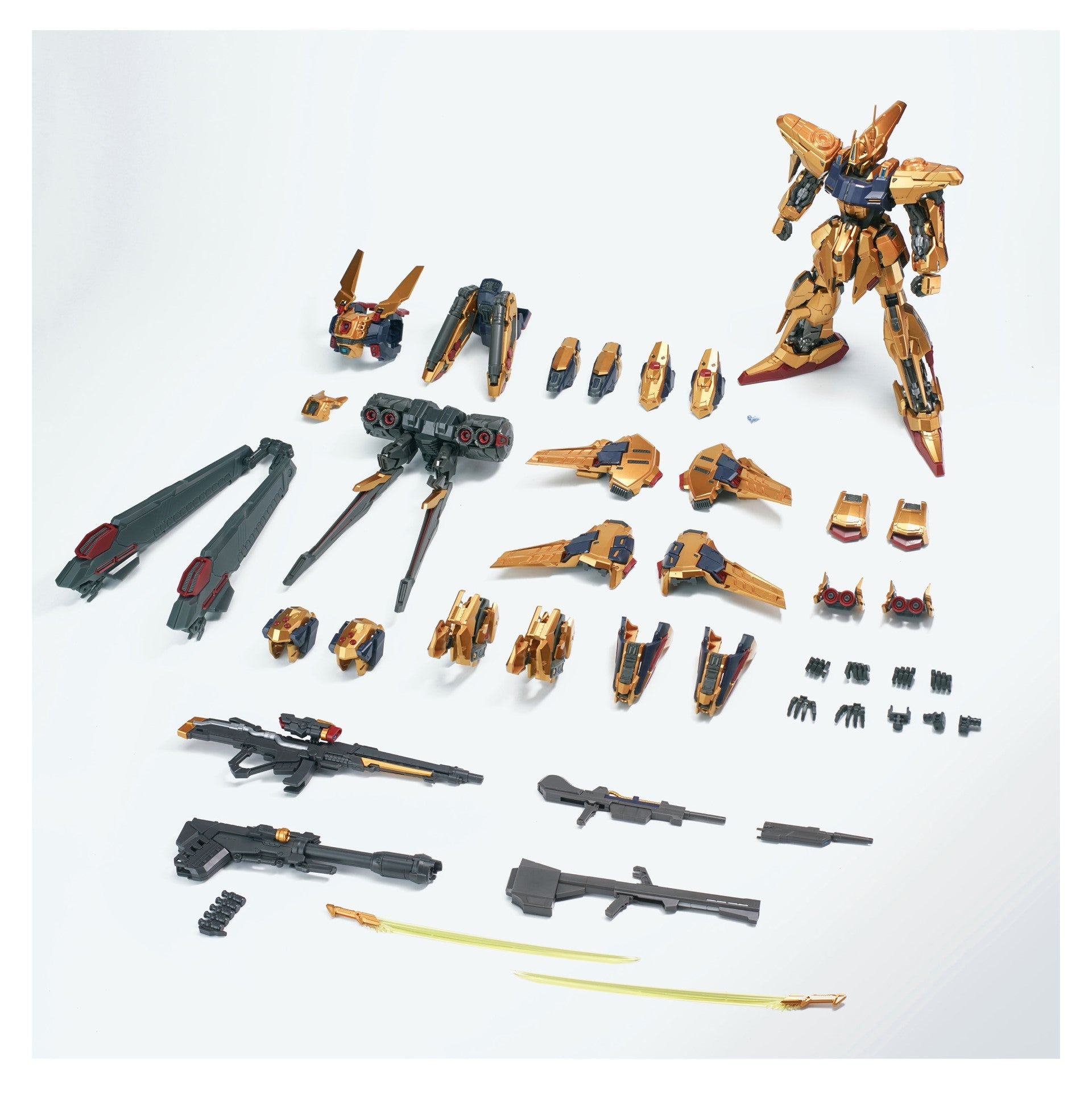 MG 1/100 Golden Warrior Model Kit