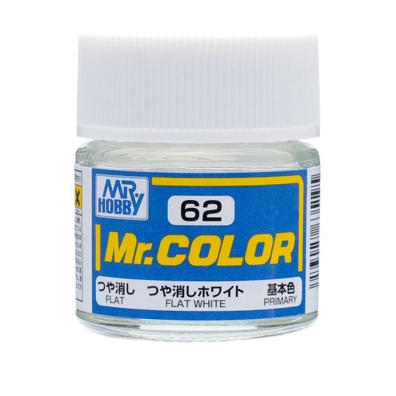 C62 Mr. Color Flat White 10ml