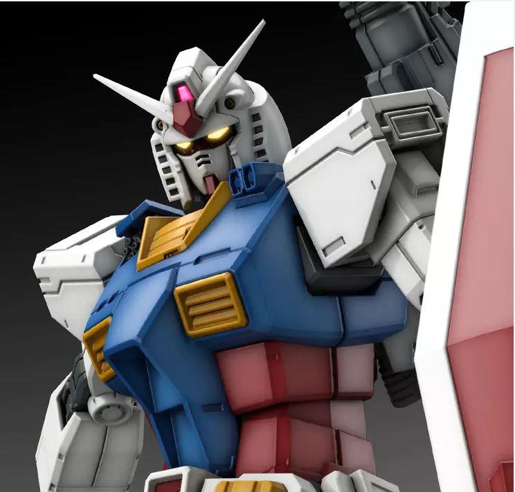 HG-The Origin 1/144 #026 RX-78-2 Gundam (Gundam The Origin Ver.)