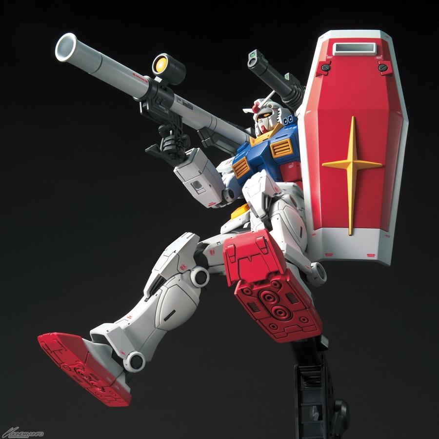 HG-The Origin 1/144 #026 RX-78-2 Gundam (Gundam The Origin Ver.)