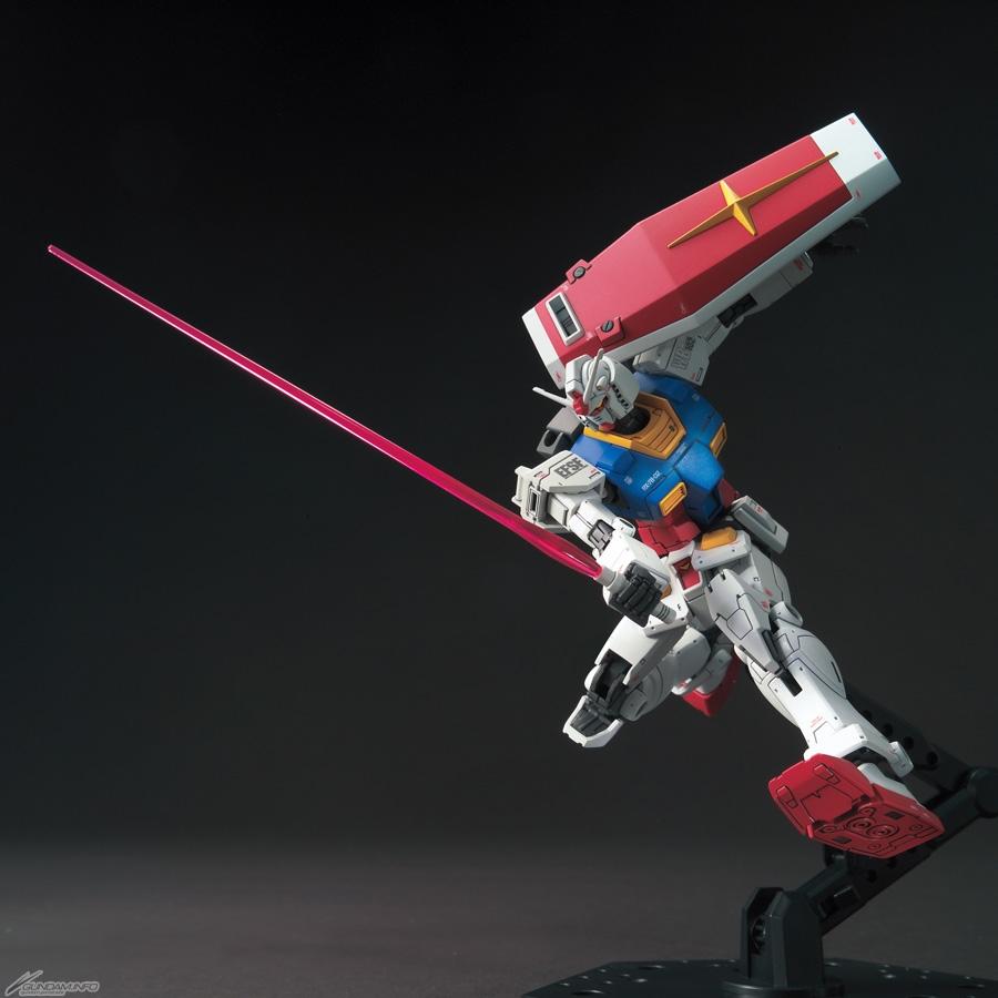 HG-The Origin 1/144 #026 RX-78-2 Gundam (Gundam The Origin Ver.)