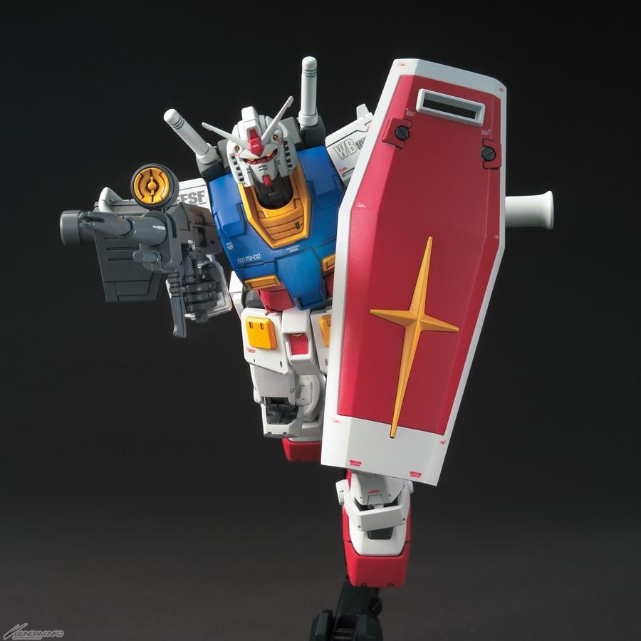 HG-The Origin 1/144 #026 RX-78-2 Gundam (Gundam The Origin Ver.)