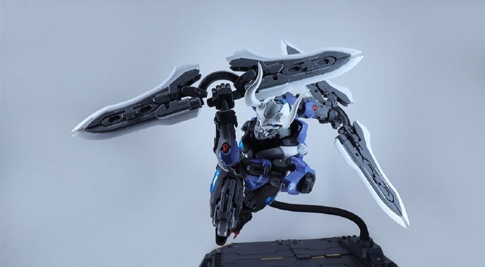Over Zero Series Lone Shadow Full Set Deluxe 1/10 Scale Model Kit