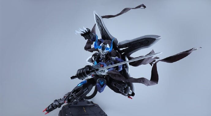 Over Zero Series Lone Shadow Full Set Deluxe 1/10 Scale Model Kit