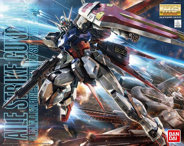 GAT-X105 Aile Strike Gundam Version RM (REMASTER): MG Gundam Master Grade 1/100 - USA Gundam Store